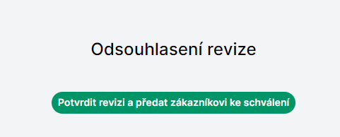 Potrvrzení revize